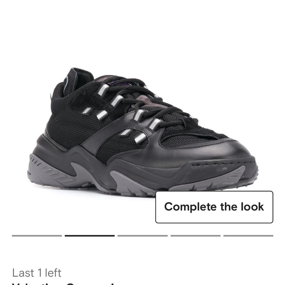 Valentino Men Afterdusk Trainers - Sneakers